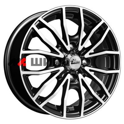 картинка 5,5x14/4x98 ET35 D58,5 Флайт (КС676М) Блэк Джек