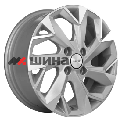 картинка 6x15/4x100 ET40 D60,1 KHW1508 (XRay) F-Silver-FP