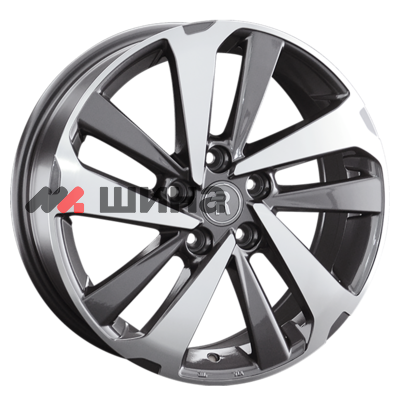 картинка 7x17/5x114,3 ET45 D66,1 NS261 GMF (конус, C570)