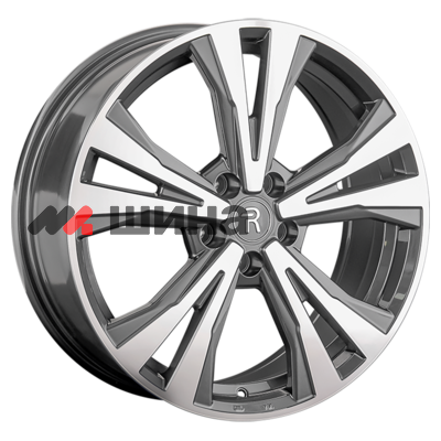 картинка 7x18/5x108 ET36 D65,1 CHR110 GMF (конус, C570)