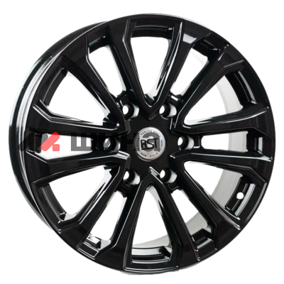 картинка 7,5x17/6x139,7 ET25 D106,1 R117 (Prado) BL