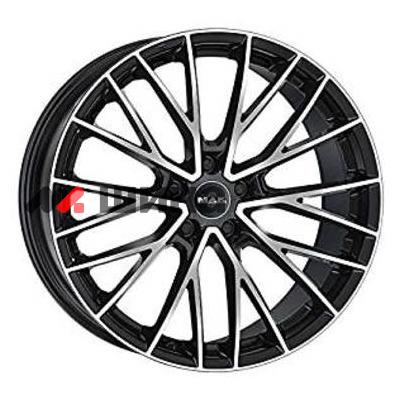 картинка 10x21/5x112 ET19 D66,45 Speciale-D Black mirror