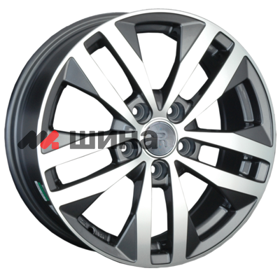 картинка 6,5x16/5x112 ET33 D57,1 VV144 BKF (конус, C570)