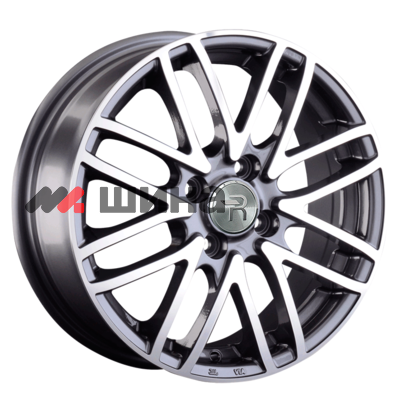 картинка 6x15/4x100 ET45 D60,1 KI221 GMF (конус, C570)