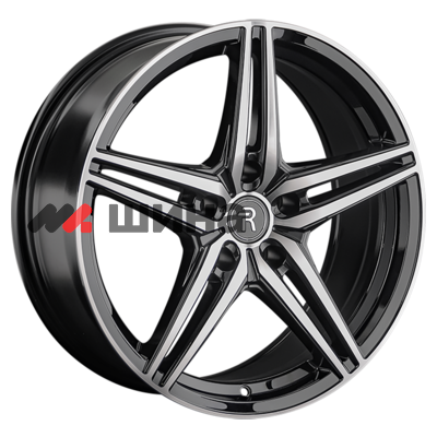 картинка 8x18/5x120 ET20 D72,6 B363 BKF (конус, C570)