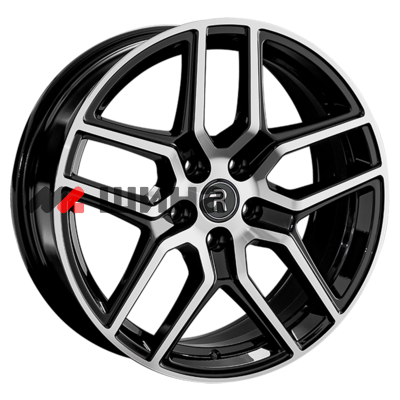 картинка 8x18/5x120 ET43 D72,6 B365 BKF (конус, C570)