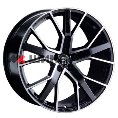 картинка 10x22/5x150 ET45 D110,1 TY59 BKF (пш, C570)