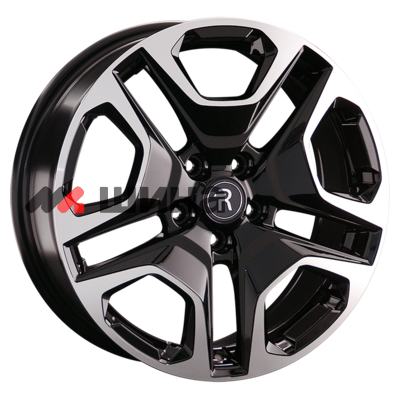 картинка 7x18/5x114,3 ET35 D60,1 TY345 BKF (конус, C570)