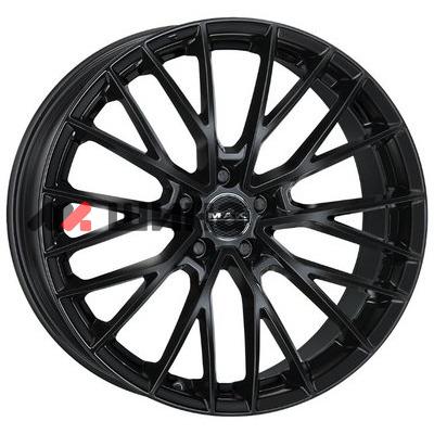 картинка 8,5x20/5x112 ET27 D66,6 Speciale Gloss Black