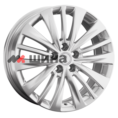 картинка 7,5x18/5x108 ET33 D60,1 CHR77 Sil (конус, C570)