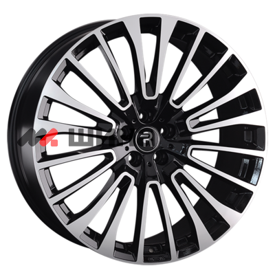 картинка 10,5x22/5x112 ET43 D66,6 B240 BKF (конус, B640)