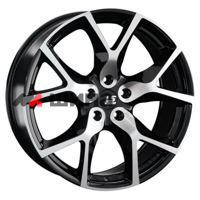 картинка 8,5x20/5x112 ET30 D66,6 RC12 BKF (конус)