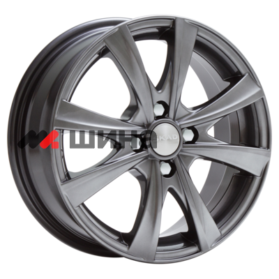 картинка 5,5x14/4x98 ET38 D58,6 Мальта (КЛ248) Графит