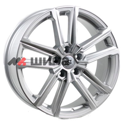 картинка 7x18/5x112 ET22 D66,6 R078 (X3) Silver
