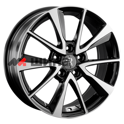 картинка 8x18/5x114,3 ET37 D66,6 HV119 BKF (конус, C570)