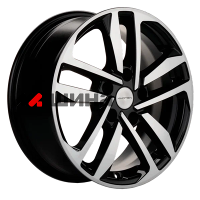 картинка 6,5x16/5x115 ET41 D70,2 KHW1612 (Astra) Black-FP