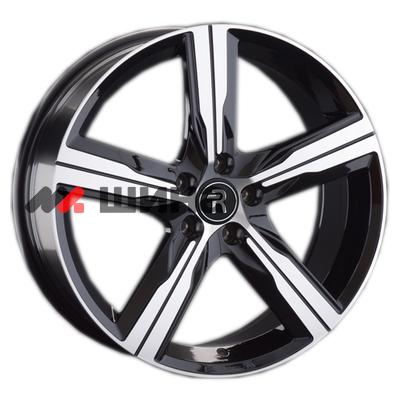 картинка 8x19/5x112 ET39 D66,6 A160 BKF (конус, A001)