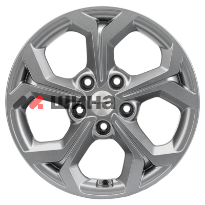 картинка 6,5x16/5x108 ET50 D63,3 KHW1606 (Focus) Gray