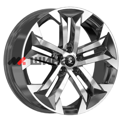 картинка 7,5x19/5x112 ET40 D57,1 КР015 (Kodiaq) Diamond Quartz