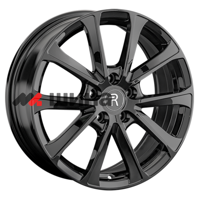 картинка 7x17/5x110 ET46 D63,3 CHG41 BK (конус, C570)