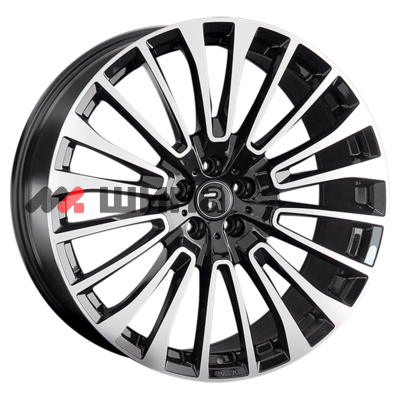 картинка 8,5x20/5x120 ET45 D59,6 GA11 BKF (конус, C570)