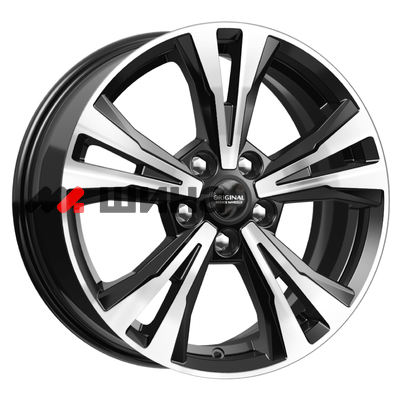 картинка 7x17/5x112 ET40 D57,1 KL-322 (Tiguan/Kodiaq) Алмаз