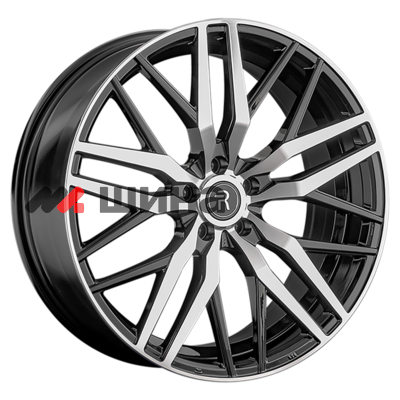 картинка 8,5x20/5x108 ET43 D60,1 JT16 BKF (конус, C570)