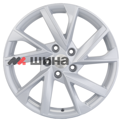 картинка 7x17/5x112 ET45 D57,1 KHW1714 (Karoq) F-Silver