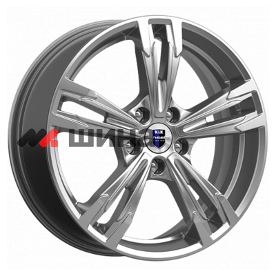 картинка 7x18/5x112 ET35 D66,6 Karrera Light (КС935) Дарк платинум
