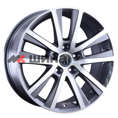 картинка 8x18/5x120 ET55 D64,1 H108 GMF (конус, C570)