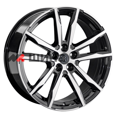картинка 8,5x20/5x120 ET37 D67,1 CL22 BKF (конус, C570)