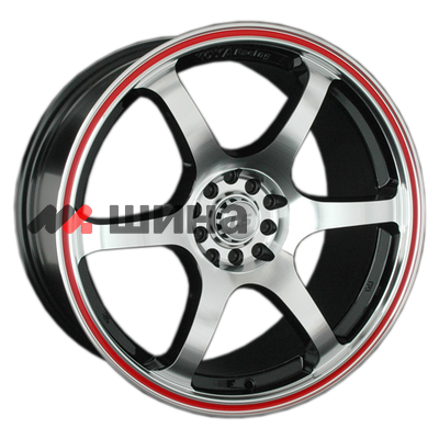 картинка 8,5x18/5x100 ET40 D73,1 544 BKFRL (конус)