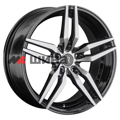 картинка 8,5x19/5x130 ET47 D71,6 PR41 BKF (конус, C570)
