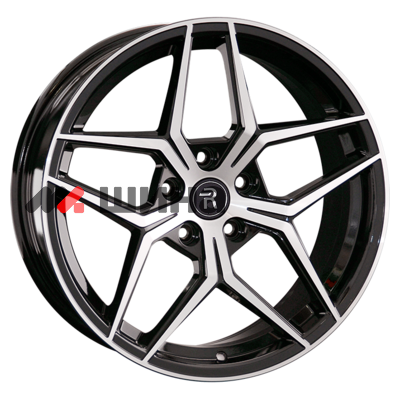 картинка 8x18/5x114,3 ET34 D67,1 KI341 BKF (конус, C570)
