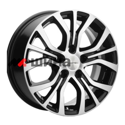 картинка 6,5x16/5x120 ET51 D65,1 KHW1608 (Multivan) Black-FP