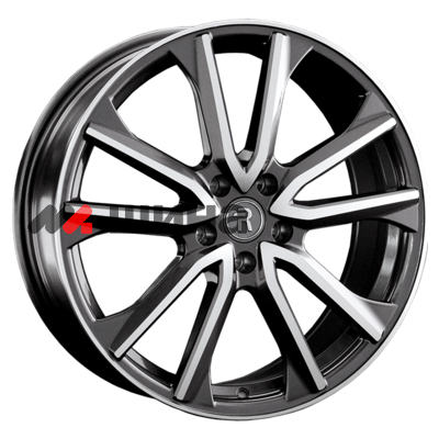 картинка 7,5x18/5x108 ET33 D60,1 CHR45 GMF (конус, C570)