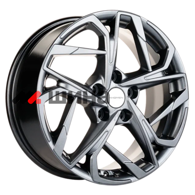 картинка 7x17/5x114,3 ET49 D67,1 KHW1716 (Hyundai Elantra) Gray