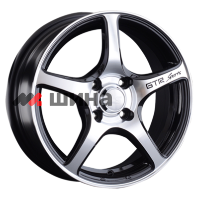 картинка 6,5x16/4x108 ET26 D65,1 537 BKF (конус)