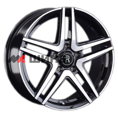 картинка 7x17/5x114,3 ET48 D67,1 KI219 BKF (конус, C570)