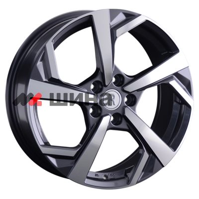 картинка 7x17/5x114,3 ET35 D60,1 TY322 GMF (конус, C570)