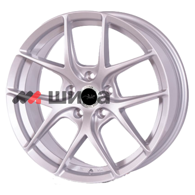 картинка 7x17/5x114,3 ET38 D67,1 177 Silver (конус)