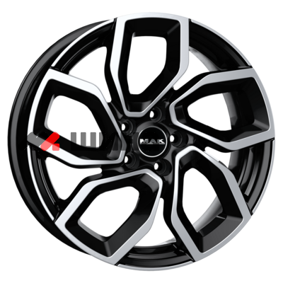 картинка 7,5x18/5x108 ET45 D65,1 Apollo Black mirror