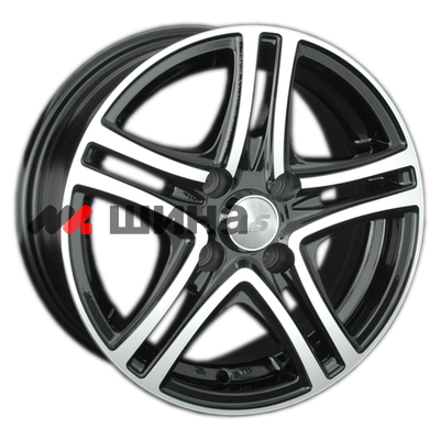 картинка 6,5x15/4x114,3 ET40 D73,1 570 BKF (конус)