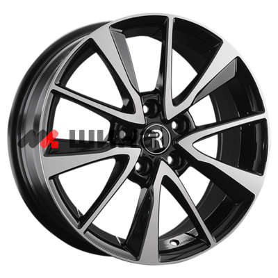 картинка 7x17/5x112 ET48,5 D66,6 MR349 BKF (конус, C570)