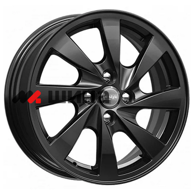 картинка 6x15/4x98 ET33 D58,5 КС928 Черный