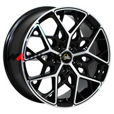 картинка 7x17/5x100 ET48 D56,1 CR-20 BKF