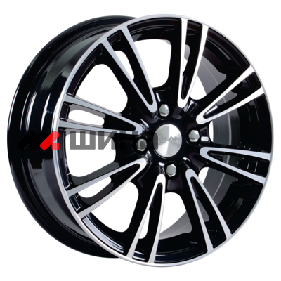картинка 5,5x14/4x98 ET39 D58,6 Пантера (КЛ109) Алмаз