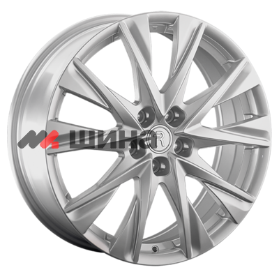картинка 7x19/5x112 ET43 D57,1 VV355 Sil (конус, C570)