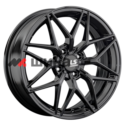 картинка 6x16/4x100 ET40 D60,1 RC85 BK (конус)