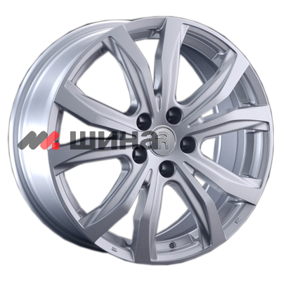 картинка 8x18/5x112 ET29 D66,6 A133 Sil (конус, C570)